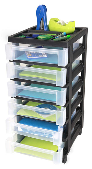 Drawer Rolling Storage Cart